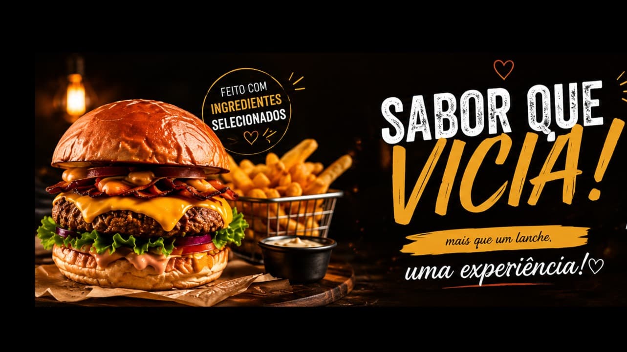 Foto de Hamburgueria Na Brasa